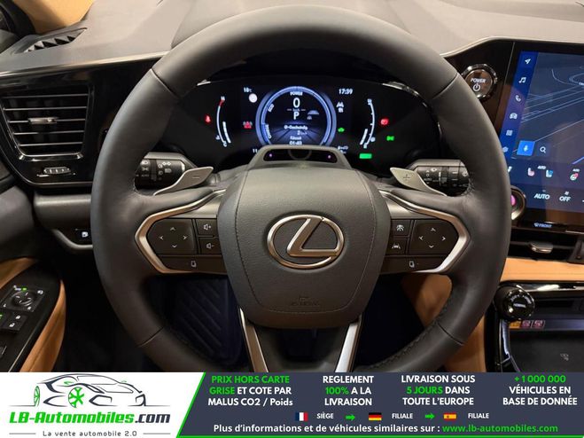 Lexus NX 350h 4WD Hybride Noir M�tallique de 2025