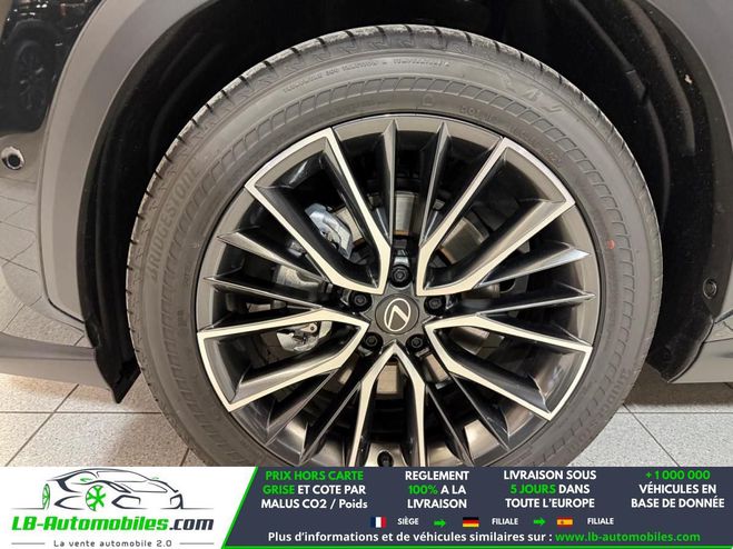 Lexus NX 350h 4WD Hybride Noir M�tallique de 2025