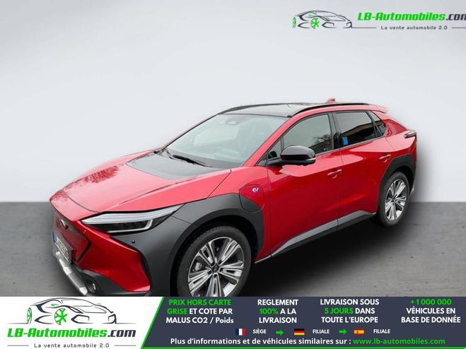 Subaru Solterra EV 218 ch AWD Rouge M�tallique de 2022