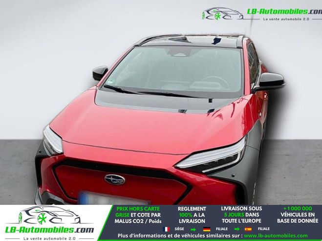 Subaru Solterra EV 218 ch AWD Rouge M�tallique de 2022
