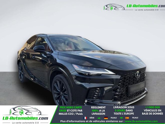Lexus RX 500h 4WD Noir M�tallique de 2026