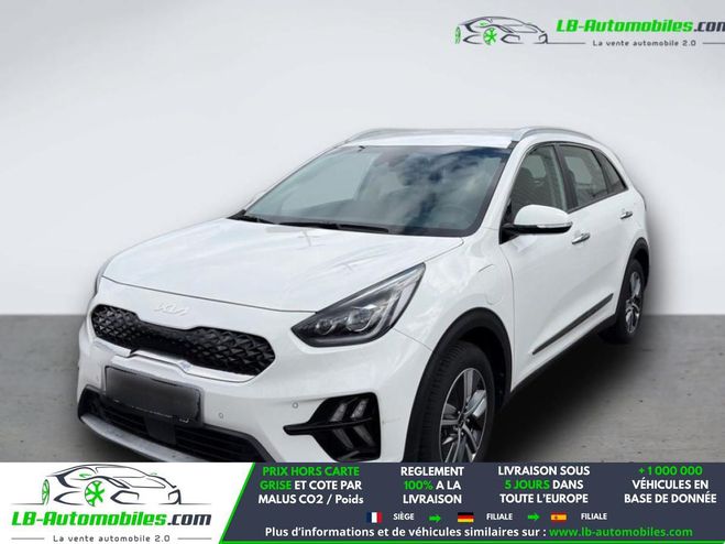 Kia Niro 1.6 GDi 141 ch HEV BVA Blanc de 2022