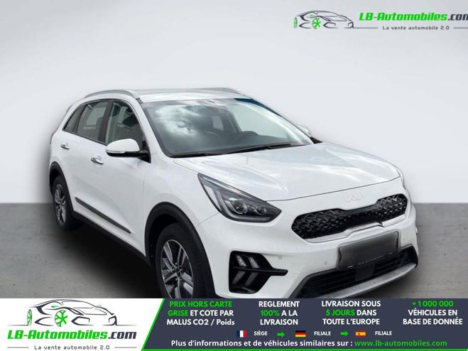 Kia Niro 1.6 GDi 141 ch HEV BVA Blanc de 2022