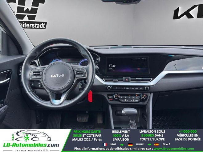 Kia Niro 1.6 GDi 141 ch HEV BVA Blanc de 2022