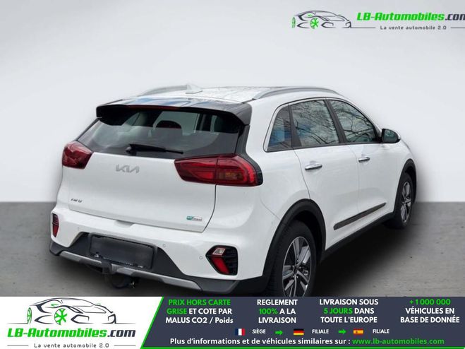Kia Niro 1.6 GDi 141 ch HEV BVA Blanc de 2022