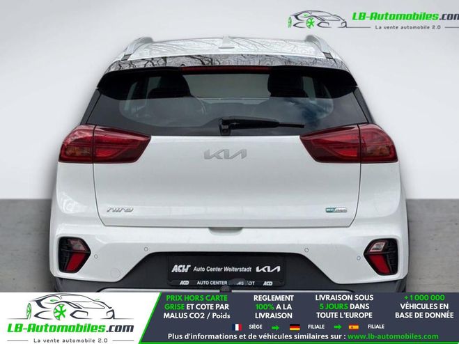 Kia Niro 1.6 GDi 141 ch HEV BVA Blanc de 2022