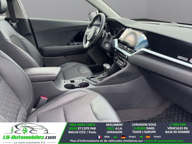 Kia Niro 1.6 GDi 141 ch HEV BVA Blanc de 2022