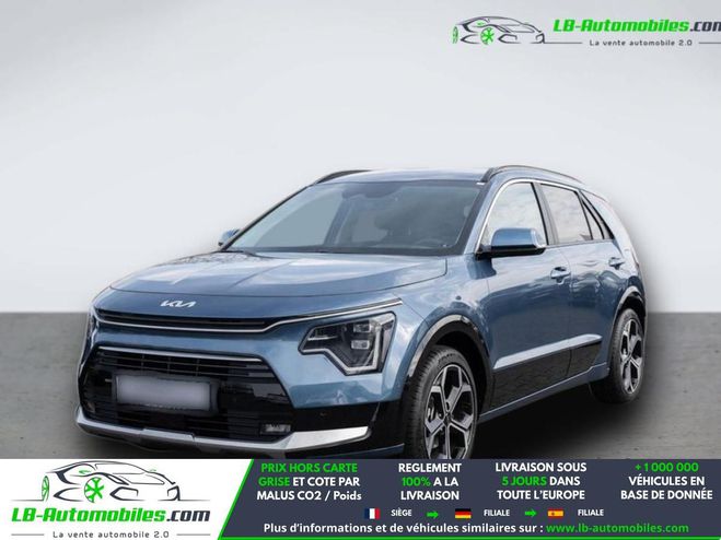 Kia Niro 1.6 GDi 141 ch HEV BVA Bleu M�tallique de 2025