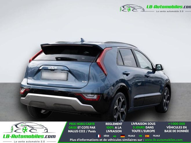 Kia Niro 1.6 GDi 141 ch HEV BVA Bleu M�tallique de 2025