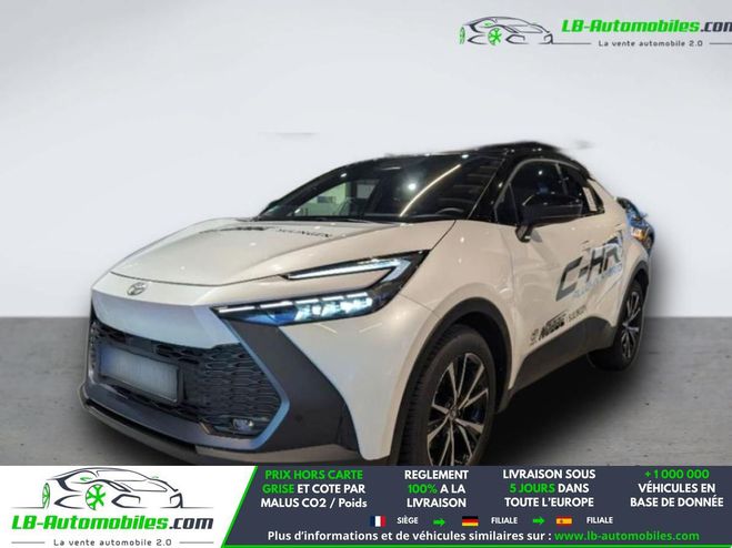 Toyota C HR Hybride Rechargeable 225 Blanc de 2024