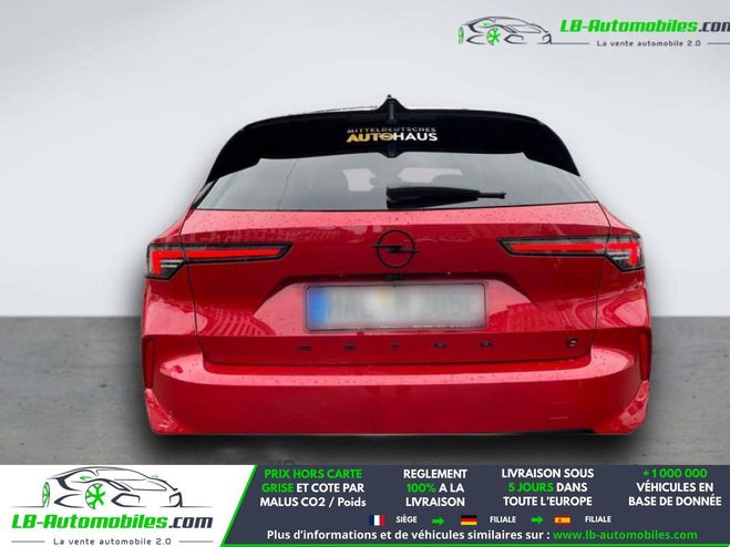 Opel Astra Electrique 156 ch & Batterie 54 kWh Rouge M�tallique de 2024