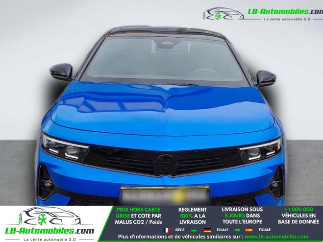 Opel Astra Electrique 156 ch & Batterie 54 kWh Bleu M�tallique de 2023
