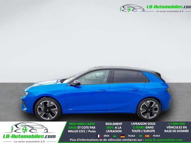 Opel Astra Electrique 156 ch & Batterie 54 kWh Bleu M�tallique de 2023