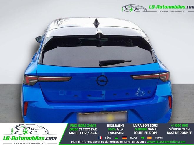 Opel Astra Electrique 156 ch & Batterie 54 kWh Bleu M�tallique de 2023
