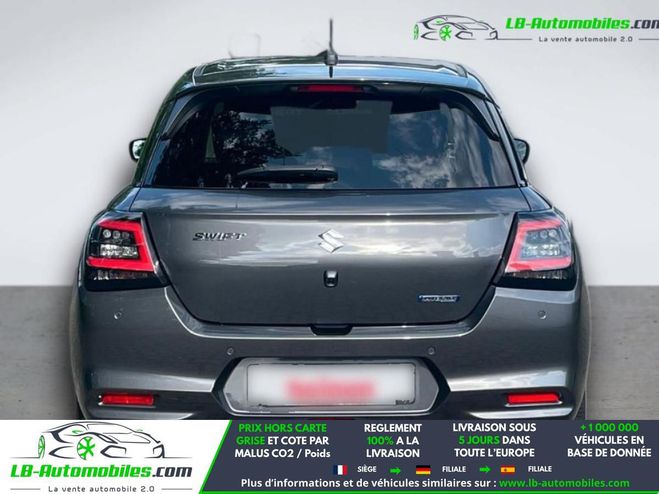 Suzuki Swift 1.2 Dualjet Hybrid 82ch BVM Bleu M�tallique de 2026