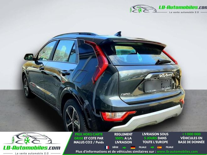 Kia Niro 1.6 GDi 141 ch HEV BVA Gris M�tallique de 2025
