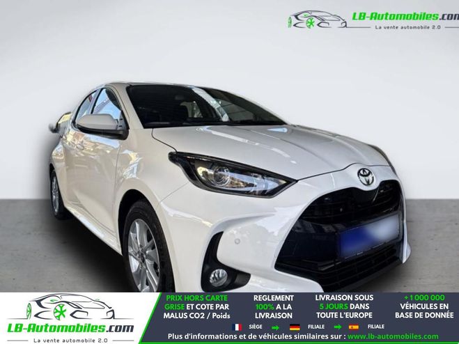 Toyota Yaris Hybride 130ch Blanc de 2025