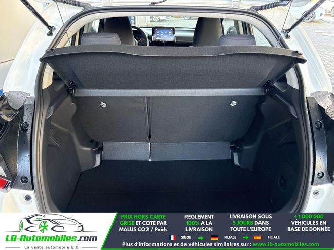 Toyota Yaris Hybride 130ch Blanc de 2025