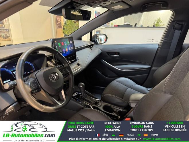 Toyota Corolla Hybride 196ch BVA Noir M�tallique de 2023