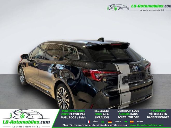Toyota Corolla Hybride 196ch BVA Noir M�tallique de 2023