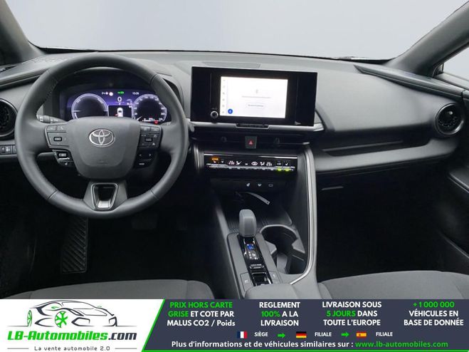Toyota C HR Hybride 140 Blanc de 2024