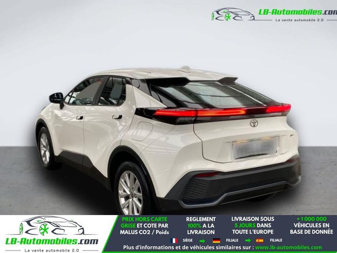 Toyota C HR Hybride 140 Blanc de 2024