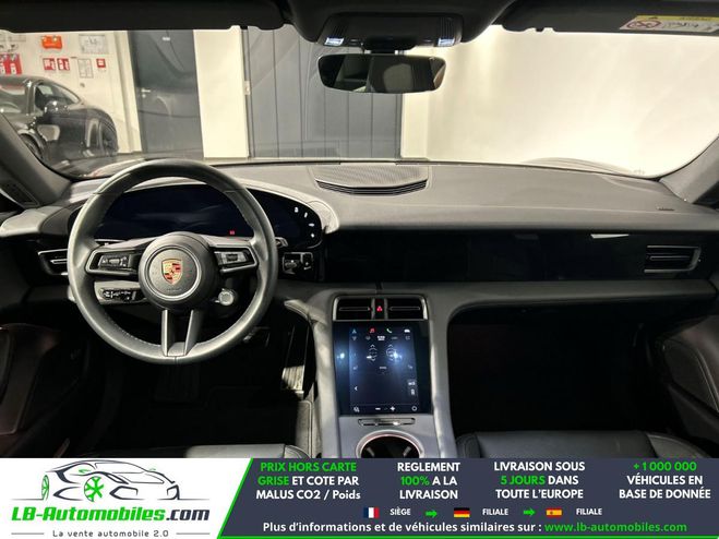 Porsche Taycan 4 435 ch Noir M�tallique de 2024