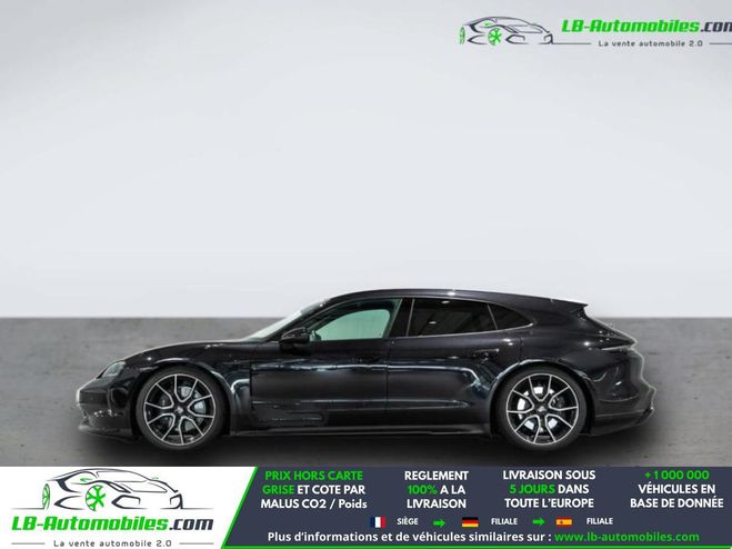 Porsche Taycan 4 435 ch Noir M�tallique de 2024