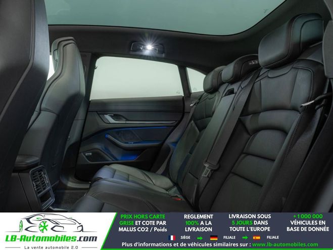 Porsche Taycan 4 435 ch Noir M�tallique de 2024