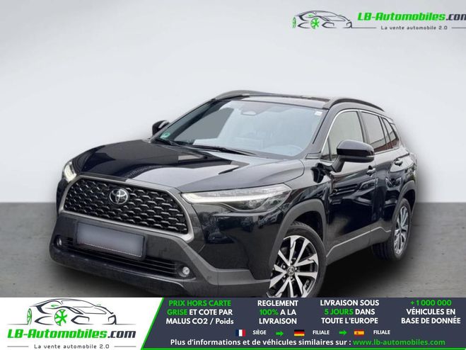 Toyota Corolla Hybride 196ch BVA 4X2 Noir M�tallique de 2025