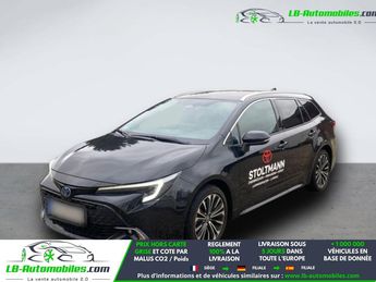  Voir d&eacute;tails -Toyota Corolla Hybride 196ch BVA &agrave; Beaupuy (31)