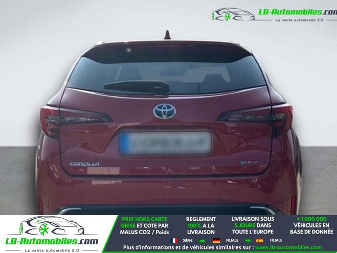 Toyota Corolla Hybride 196ch BVA Rouge M�tallique de 2025
