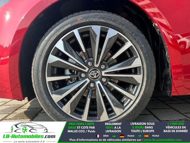 Toyota Corolla Hybride 196ch BVA Rouge M�tallique de 2025