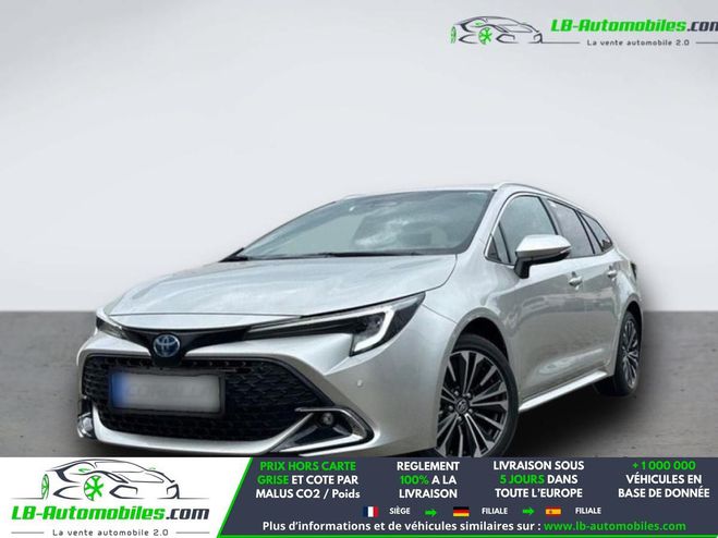 Toyota Corolla Hybride 196ch BVA Argent� M�tallique de 2025