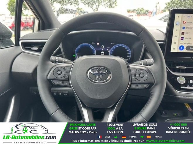 Toyota Corolla Hybride 196ch BVA Argent� M�tallique de 2025