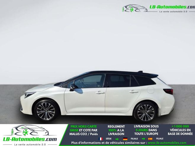 Toyota Corolla Hybride 196ch BVA Blanc M�tallique de 2025