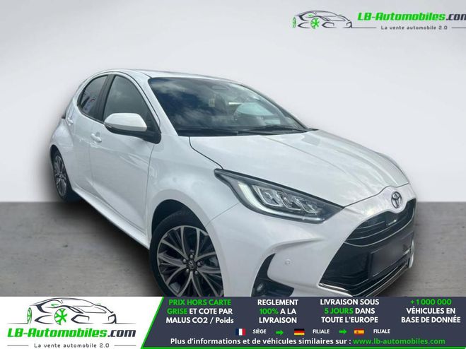 Toyota Yaris Hybride 130ch Blanc de 2024