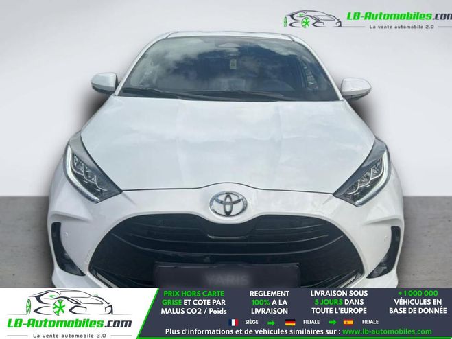Toyota Yaris Hybride 130ch Blanc de 2024