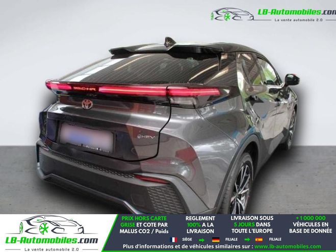Toyota C HR Hybride 140 Gris M�tallique de 2024