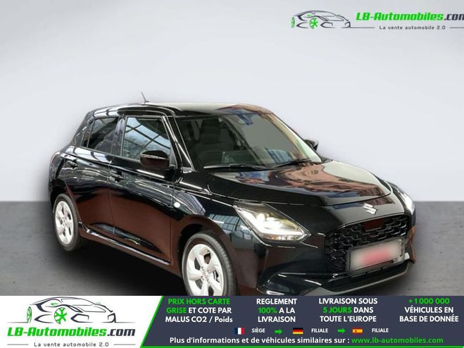 Suzuki Swift 1.2 Dualjet Hybrid 82ch BVM Noir M�tallique de 2026