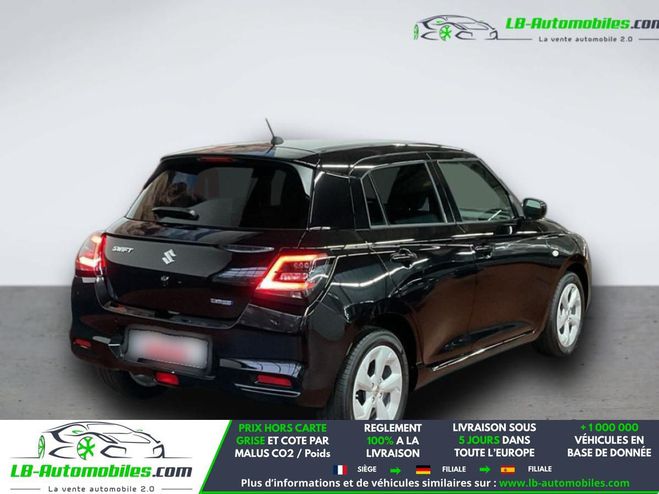 Suzuki Swift 1.2 Dualjet Hybrid 82ch BVM Noir M�tallique de 2026