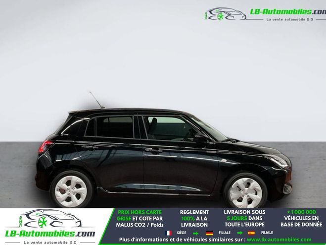 Suzuki Swift 1.2 Dualjet Hybrid 82ch BVM Noir M�tallique de 2026