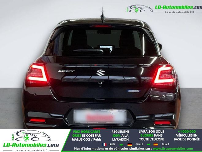 Suzuki Swift 1.2 Dualjet Hybrid 82ch BVM Noir M�tallique de 2026
