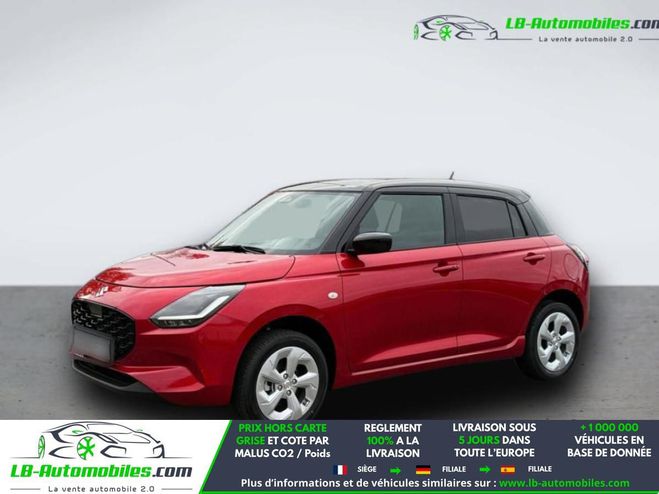 Suzuki Swift 1.2 Dualjet Hybrid 82ch BVM Rouge M�tallique de 2026