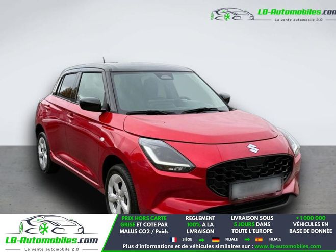 Suzuki Swift 1.2 Dualjet Hybrid 82ch BVM Rouge M�tallique de 2026