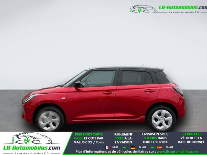 Suzuki Swift 1.2 Dualjet Hybrid 82ch BVM Rouge M�tallique de 2026