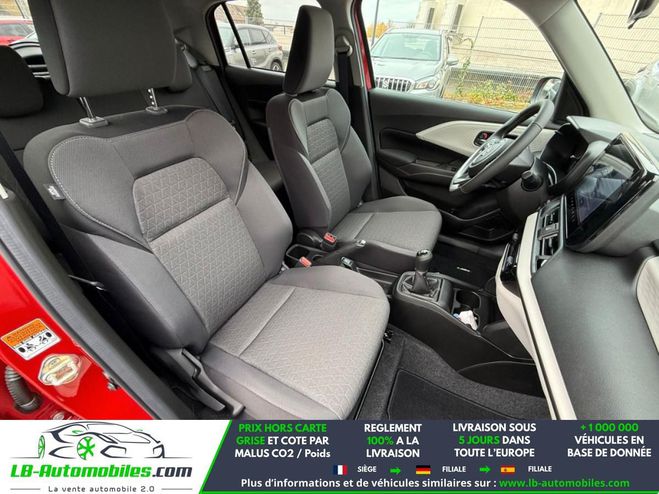 Suzuki Swift 1.2 Dualjet Hybrid 82ch BVM Rouge M�tallique de 2026