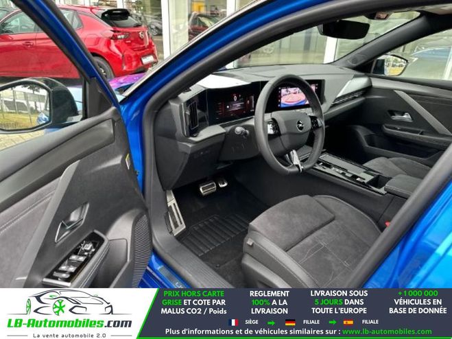 Opel Astra Electrique 156 ch & Batterie 54 kWh Bleu M�tallique de 2023