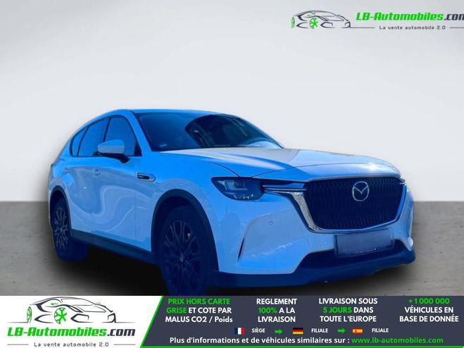 Mazda CX-60 2.5L e-SKYACTIV PHEV 327 ch 4x4 BVA Blanc de 2024