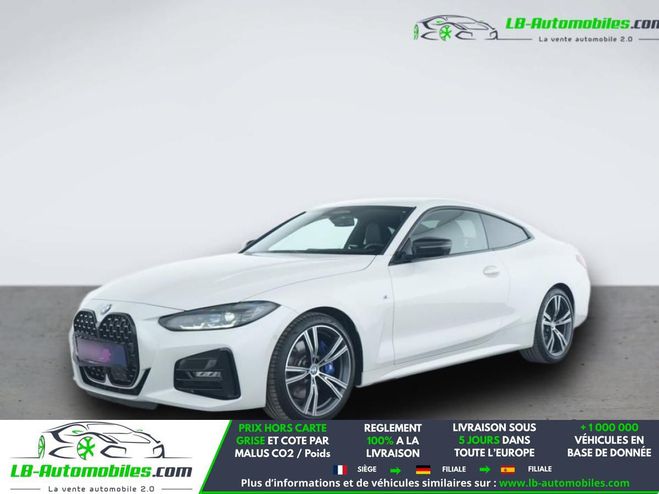 BMW Serie 4 420i 184 ch BVA Blanc M�tallique de 2024